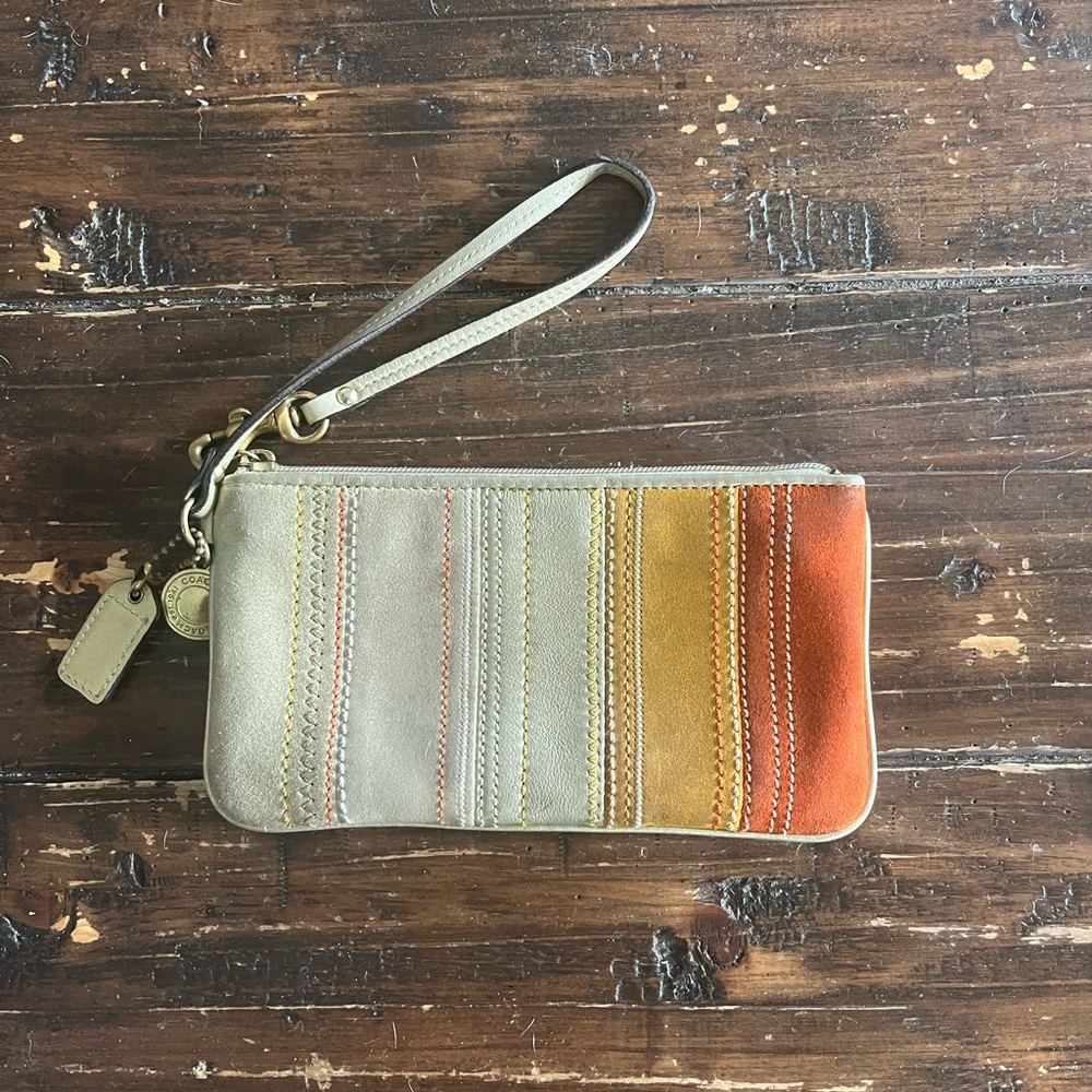 Coach wristlet.